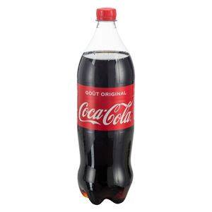 Coca-Cola Classic 1,25 L - Carton de 12 bouteilles