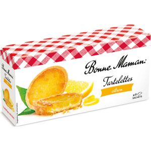 Bonne maman Tartelettes citron Bonne Maman - Paquet de 125 g Aluminium