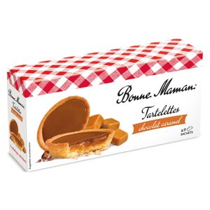Tartelettes chocolat caramel Bonne Maman - Paquet de 135 g Aluminium
