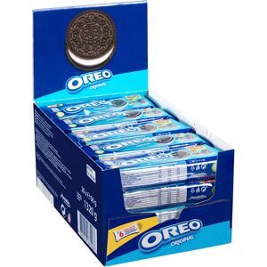 Oreo Biscuit Oreo Classique - Format de poche 66 g - Lot de 20 Anthracite