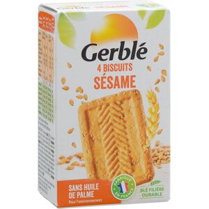 Gerblé chocolat Sésame - Paquet de 46 g - Lot de 18