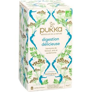 Pukka Infusion Pukka Feel New - boîte de 20 sachets Bleu