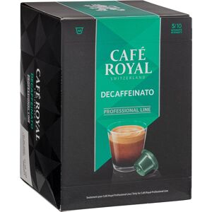 Café royal Capsules de café Café Royal Professional Décaffeinato - Boîte de 48