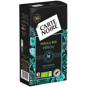 Carte noire Café moulu Carte Noire Bio Sélection Pérou - Paquet de 250 g