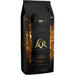 L'or Café en grains L'Or Espresso Splendide Bio - Paquet de 1 kg Blanc