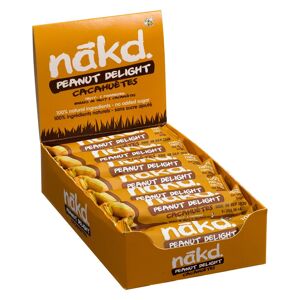 Nakd Barre fruits secs et cacahuètes sans gluten Nakd - Barre de 35 g