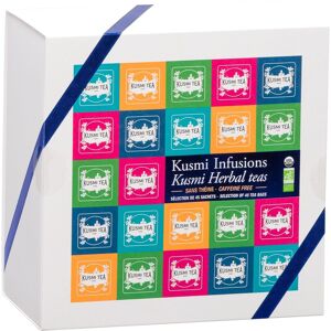 Infusion Bio Kusmi Tea - Coffret de 45 sachets - Publicité