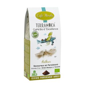 Terramoka Café moulu Terramoka Arthur Bio - Paquet de 200 g