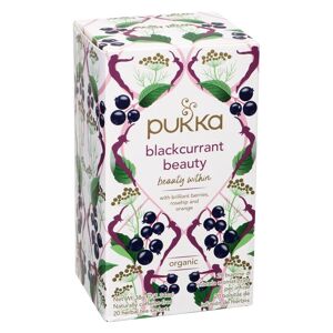Pukka Infusion secret de cassis Bio Pukka - Boîte de 20 sachets