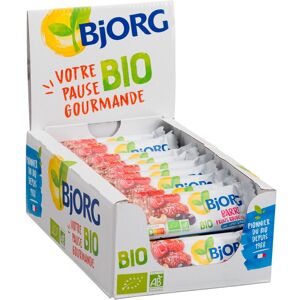 Bjorg Barre fruits rouges Bio Bjorg - Barre de 30 g - Lot de 25