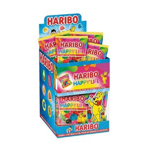 Haribo Bonbons Happy life Haribo - Sachet de 40 g - Lot de 30