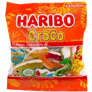 Haribo Bonbons Croco Haribo - Sachet de 120 g