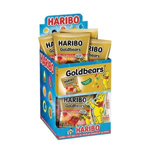 Haribo Bonbons Goldbear Haribo - Sachet de 40 g - Lot de 30 Havane