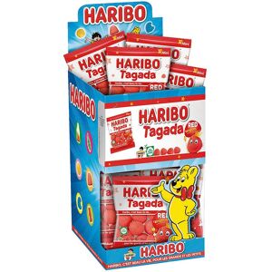 Haribo Bonbons Tagada Haribo - Sachet de 30 g - Lot de 30