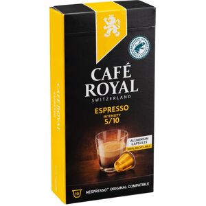 Café royal Capsules de café Café Royal Espresso - Carton de 100