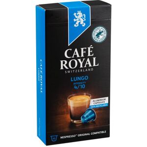 Café royal Capsules de café Café Royal Lungo - Carton de 100 Corail