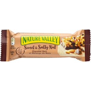 Nature valley Barre Sweet & Salty Nut Chocolat Noir Nature Valley - 30 g - Lot de 18