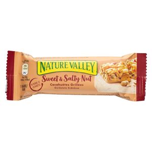 Nature valley Barre Sweet & salty nut Nature Valley - 30 g - Lot de 18 Blanc