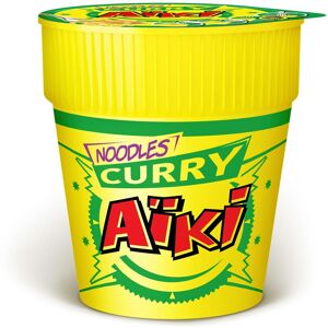 Aiki Aïki noodles curry cup Aluminium