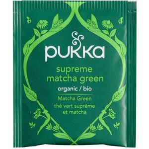 Pukka Thés et infusions Sélection Bio Pukka - Coffret en bambou de 42 sachets 44