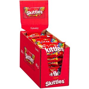 Skittles Bonbons Skittles - Sachet de 45 g - Lot de 36