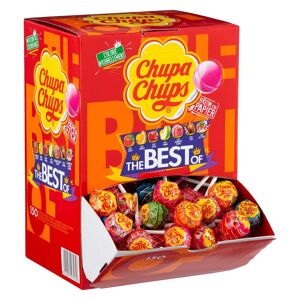 Sucettes Chupa chups - Boîte de 150 6 - Publicité