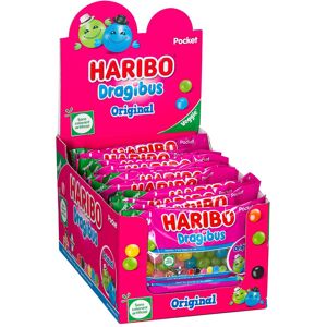 Haribo Bonbons Dragibus Haribo - Sachet de 50 g - Lot de 24