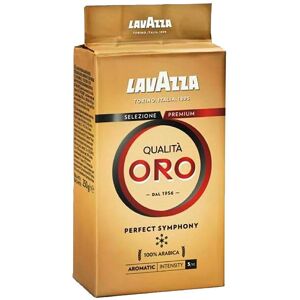 Lavazza Café moulu Lavazza Oro 100 % Arabica - paquet de 250 g - Lot de 2