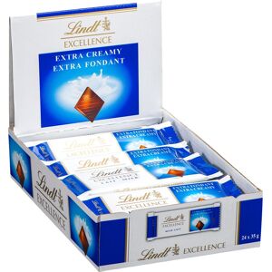 Lindt Mini tablette chocolat lait Excellence Lindt - 35 g - Lot de 48