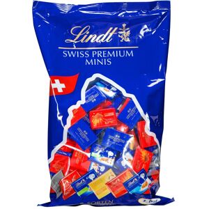 Napolitains Swiss Premium Chocolate Lindt - Sachet de 1 kg - 154 pièces - Publicité