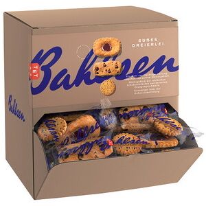 Bahlsen Biscuits Süßes Dreierlei - Boîte de 150