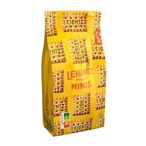 Biscuits au beurre Minis, sachet 150 g, présentoir