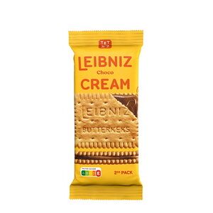 Biscuits au beurre 'Keks 'n' Cream Choco' - Boîte 900 g - Lot de 2 Cyan - Publicité