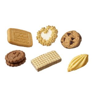 Assortiment de biscuits 'Goldline' - Carton de 60 - Publicité