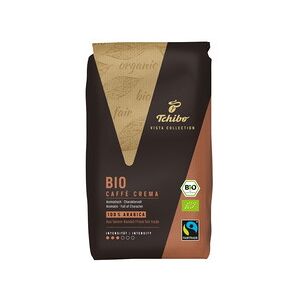 Café 'Vista Bio Caffè Crema', en grain