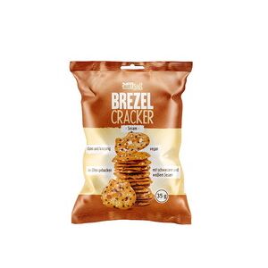 Cracker bretzel, sésame, en sachet individuel de 35 g