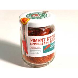 Pomme d'Ambre Piment d'Espelette 40g, récolte 2022