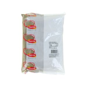 Poivre gris moulu 1kg - Marque Ducros 1 sachet