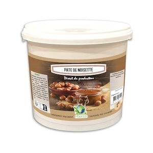 PREFOR Pate de noisette seau 5kg