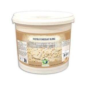 PREFOR Pistole Chocolat blanc 33% seau 3kg