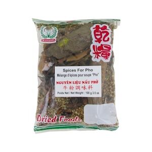 Mélange d'Epices pour Soupe Pho 100g/Sachet 4 sachets