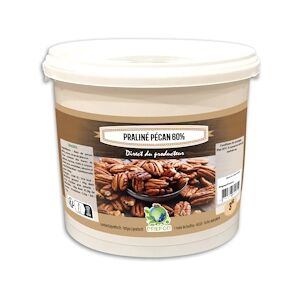 PREFOR Praliné pécan 60% seau 3kg