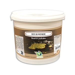 PREFOR Pate de pistache seau 5kg