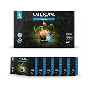 CAFÉ ROYAL Café en Dosettes - Café Royal Pro 6 x 50 - Compatibles avec les Machines à café Nespresso®* Professional - Saveur Lungo