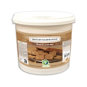 PREFOR Croustillant feuillantine spéculoos seau 3kg