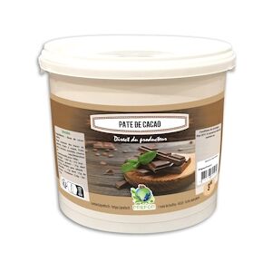 PREFOR Pate de cacao seau 3kg