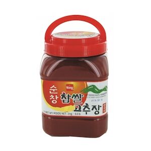 Wang Pâte de Piment Rouge WANG 3kg / Boite 3 boîtes