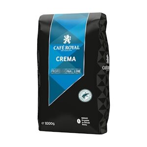 CAFÉ ROYAL Café en grains Crema 1kg Café Royal Pro Certifié Rainforest