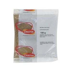 Mélange et assaisonnement de 5 épices 100g/Sachet 4 sachets