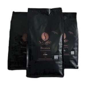 CAFÉ EN GRAIN 1KG BRONZA BLEND